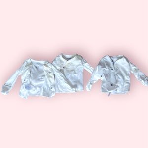 Preemie baby cardigans